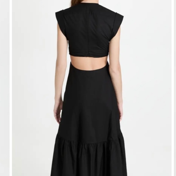 Gorgeous brand new Jason Wu Black Cutout Dress - Picture 2 of 14